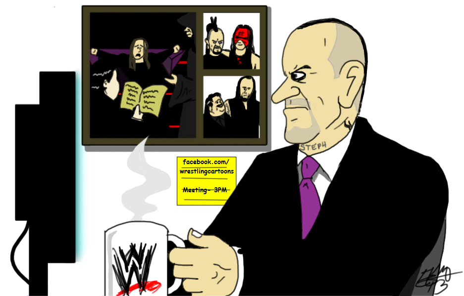 The Undertaker as COO of Wrestlemania 