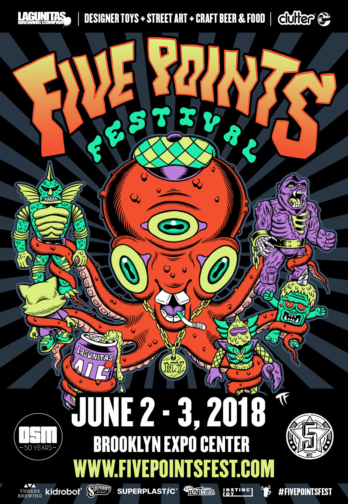 Five Points Festival returns with a new home in Brooklyn NY! | The Hub ...