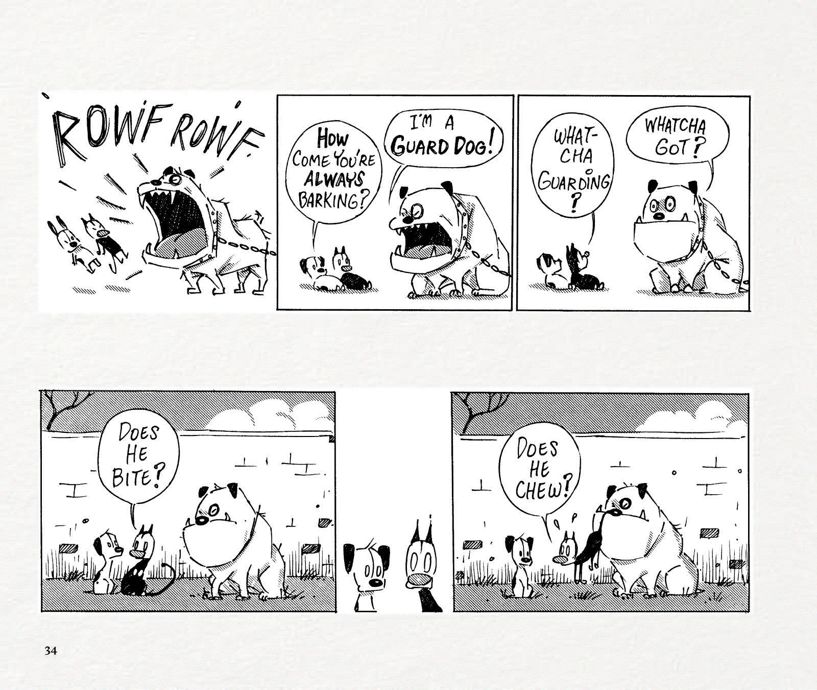 Cartoonist Patrick McDonnell’s Breaking the Chain: The Guard Dog Story ...